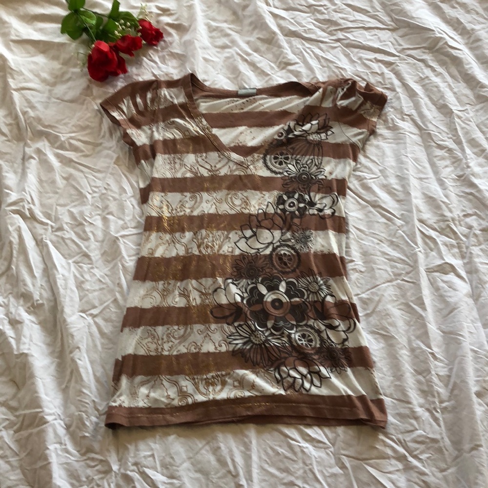 🟣Short sleeve top